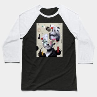 Assange for the uninitiated Baseball T-Shirt